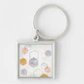 Porte-clés Scatter hexadécimal (Devant)