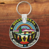 Porte-clés sceau apache (Recto)