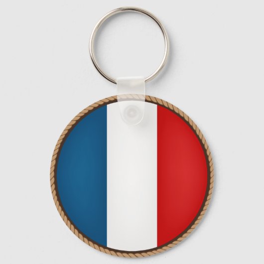 Porte-clés Sceau cool France (Recto)