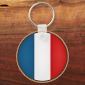 Porte-clés Sceau cool France (Recto)