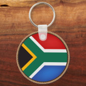 Porte-clés Sceau cool sud-africain (Recto)