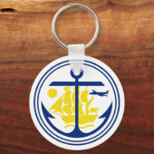 Porte-clés Sceau d'ancrage (Recto)