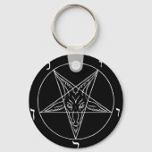 Porte-clés Sceau de Baphomet (Verso)
