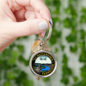Porte-clés Sceau de Chattanooga, Tennessee (main)