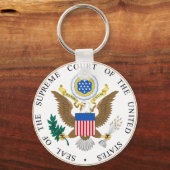 Porte-clés Sceau de la Cour suprême des États-Unis (Recto)