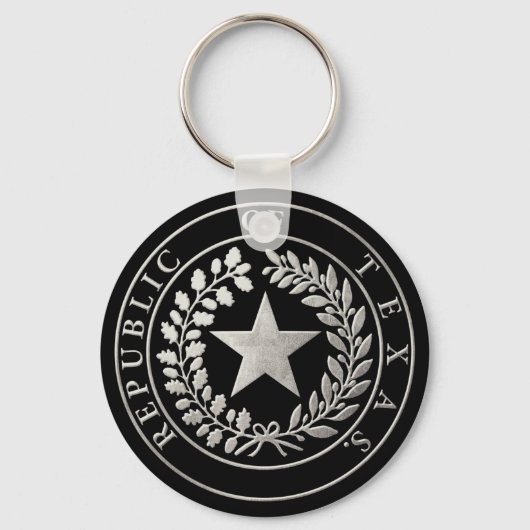 Porte-clés Sceau de la République du Texas (Recto)