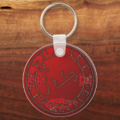 Porte-clés sceau de lucifer 2 (Recto)