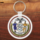 Porte-clés Sceau de New York (Recto)