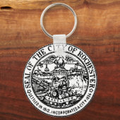 Porte-clés Sceau de Rochester, New York (Recto)