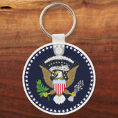 Porte-clés Sceau d'investiture du président Obama (Recto)
