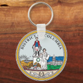 Porte-clés sceau du district de Columbia (Recto)