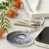 PORTE-CLÉS SCEAU DU MODÈLE DES CHEVALIERS (Devant droit)