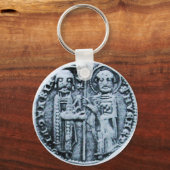 PORTE-CLÉS SCEAU DU MODÈLE DES CHEVALIERS (Recto)