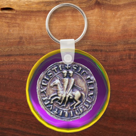 PORTE-CLÉS SCEAU DU MODÈLE DES CHEVALIERS (Verso)