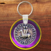 PORTE-CLÉS SCEAU DU MODÈLE DES CHEVALIERS (Recto)