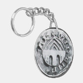 PORTE-CLÉS SCEAU DU MODÈLE DES CHEVALIERS (Devant gauche)