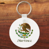 Porte-clés Sceau national mexicain de Martinez (Recto)