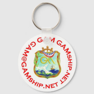 Porte-clés sceau rouge