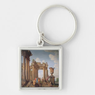Porte-clés Scène classique