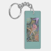 Porte-clés Scène de ConnecticutTidepool (Devant gauche)