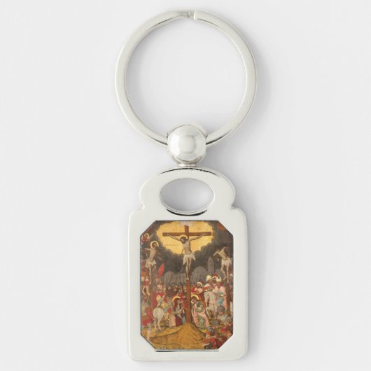 Porte-clés Scène de crucifixion 1711 (Devant)
