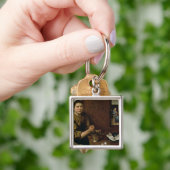 Porte-clés Scène de cuisine (main)