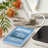 Porte-clés Scène de glacier - Cordova, Alaska (Devant droit)