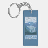Porte-clés Scène de glacier - Juneau, Alaska (Devant gauche)