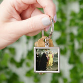 Porte-clés Scène de la vie de St Benoît (main)