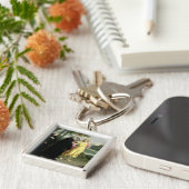 Porte-clés Scène de la vie de St Benoît (Côté)