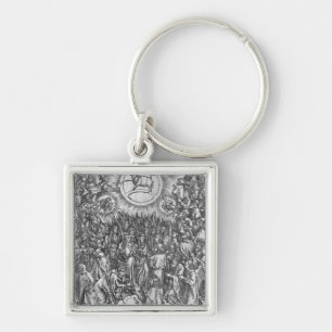 Porte-clés Scène de l'apocalypse, adoration de