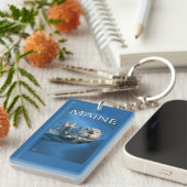 Porte-clés Scène de loutre de MaineSea (Devant droit)
