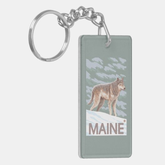 Porte-clés Scène de MaineWolf (Devant gauche)