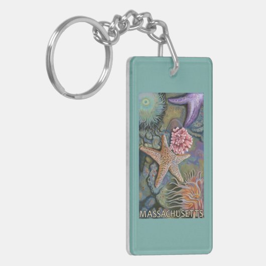 Porte-clés Scène de MassachusettsTidepool (Devant gauche)