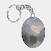 Porte-clés Scène de montagne (Devant gauche)