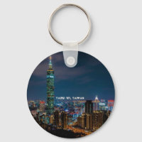 Scène de nuit de Taipei 101, Taïwan Travel Souveni