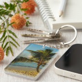 Porte-clés Scène de plage (Devant droit)