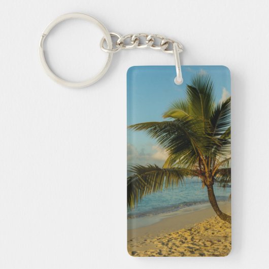 Porte-clés Scène de plage (Devant)