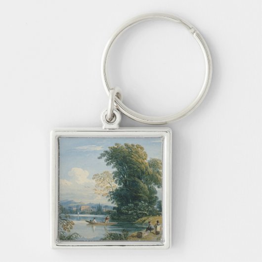 Porte-clés Scène de rivière (Devant)