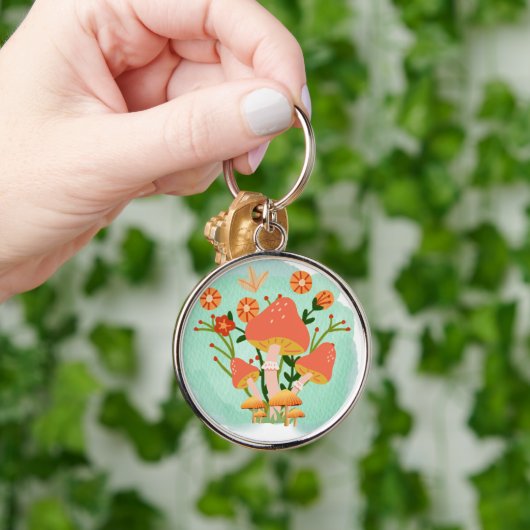 PORTE-CLÉS SCÈNE DES CHAMPIGNONS (Main)