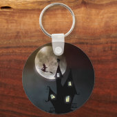 Porte-clés Scène d'Halloween (Recto)