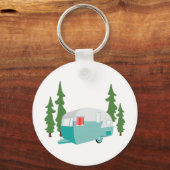 Porte-clés Scène du camping (Recto)