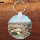 Porte-clés Scène du désert peint 08 (Recto)