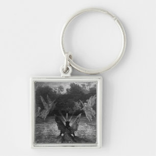 Porte-clés Scène "du givre du marin antique" 2