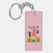 Porte-clés Scène Épouvantable de Mains Vertes Émergeant de la (Devant gauche)