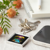 Porte-clés Scène extérieure (Côté)