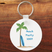 Porte-clés Scène Plage (Recto)
