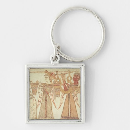 Porte-clés Scène rituelle de culte (Devant)