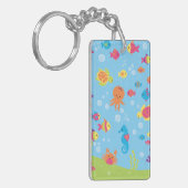 Porte-clés Scène sous-marine mignonne (Devant gauche)