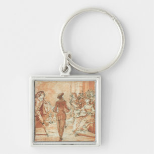 Porte-clés Scène théâtrale